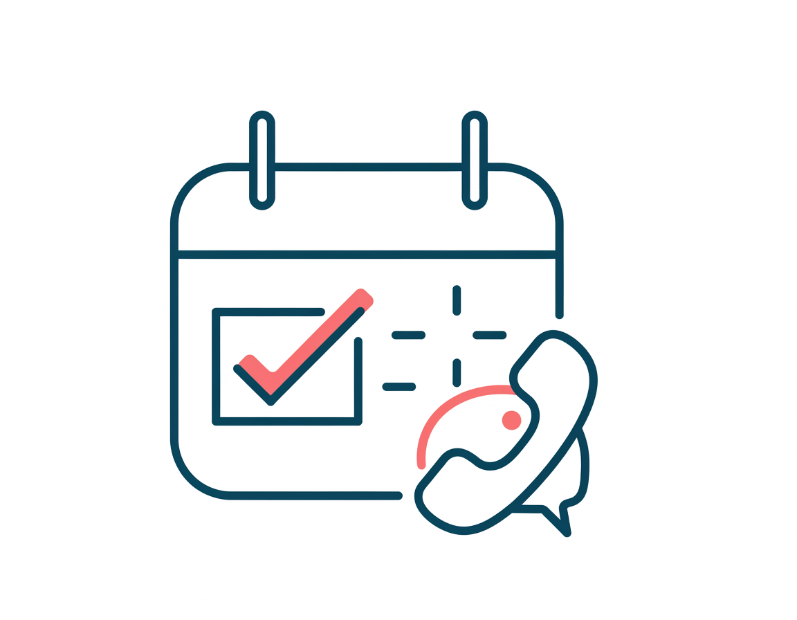 Reservation AI assistant icon