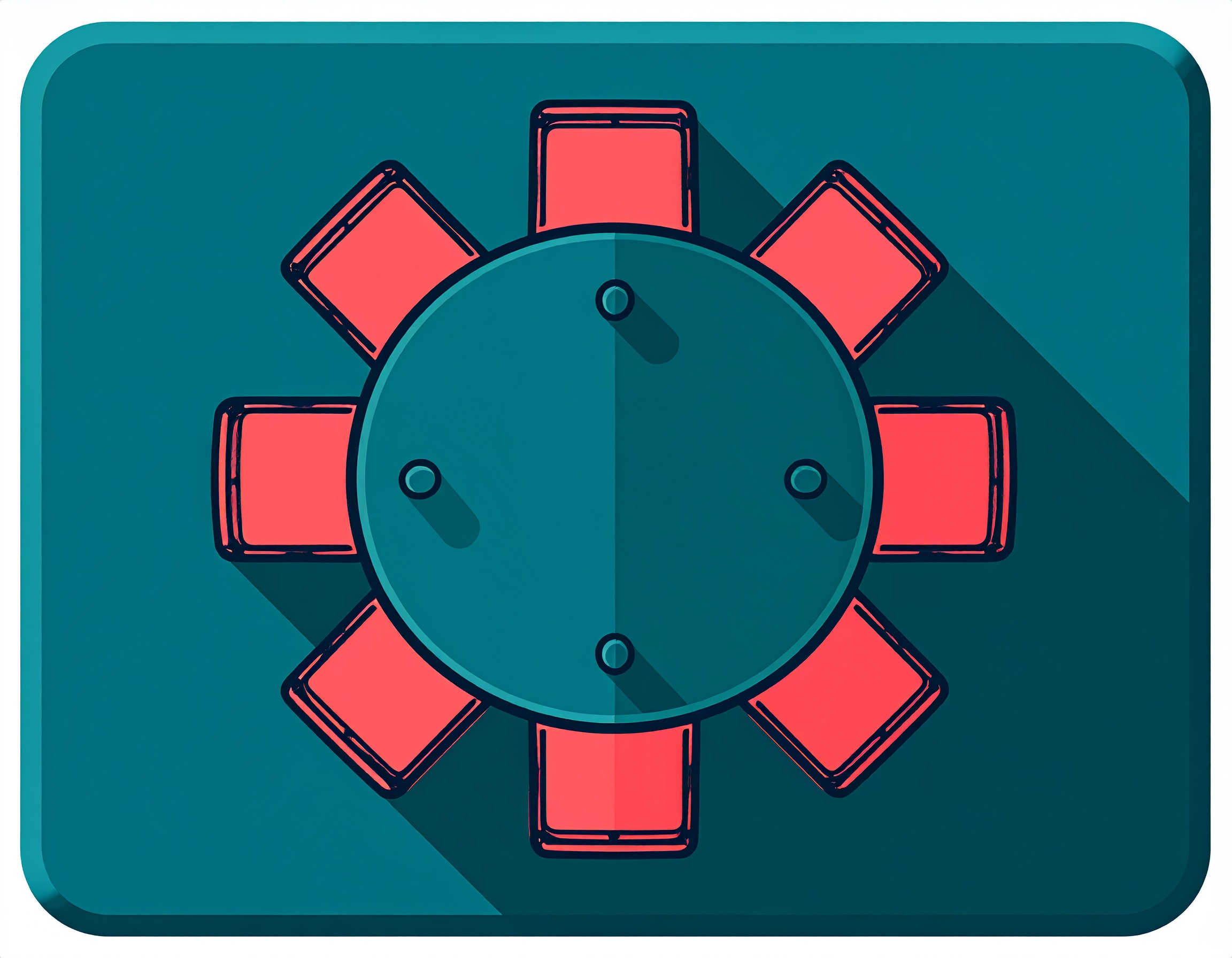 Party size optimization icon