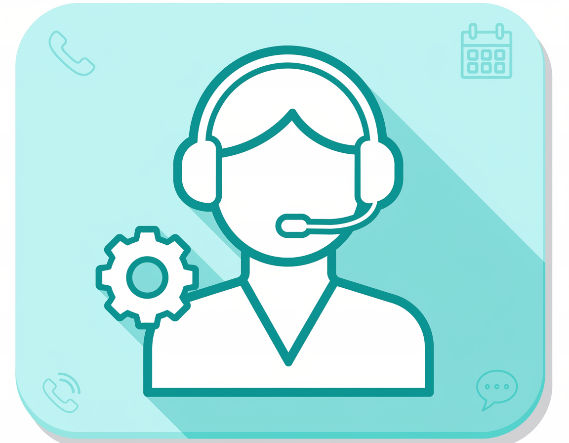 Microphone icon representing custom voice scripts