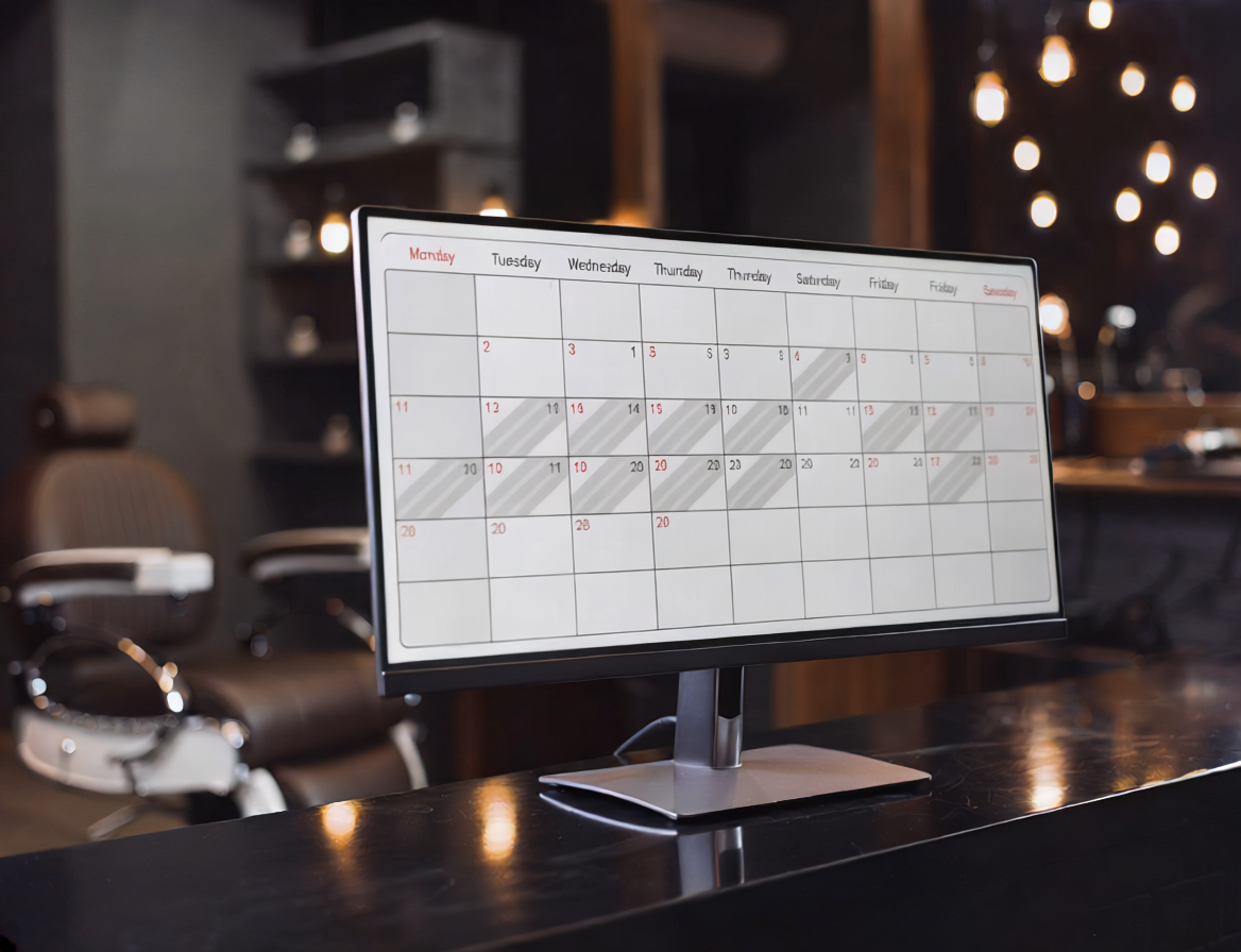Omegacalls AI assistant automatically booking appointments and answering FAQs